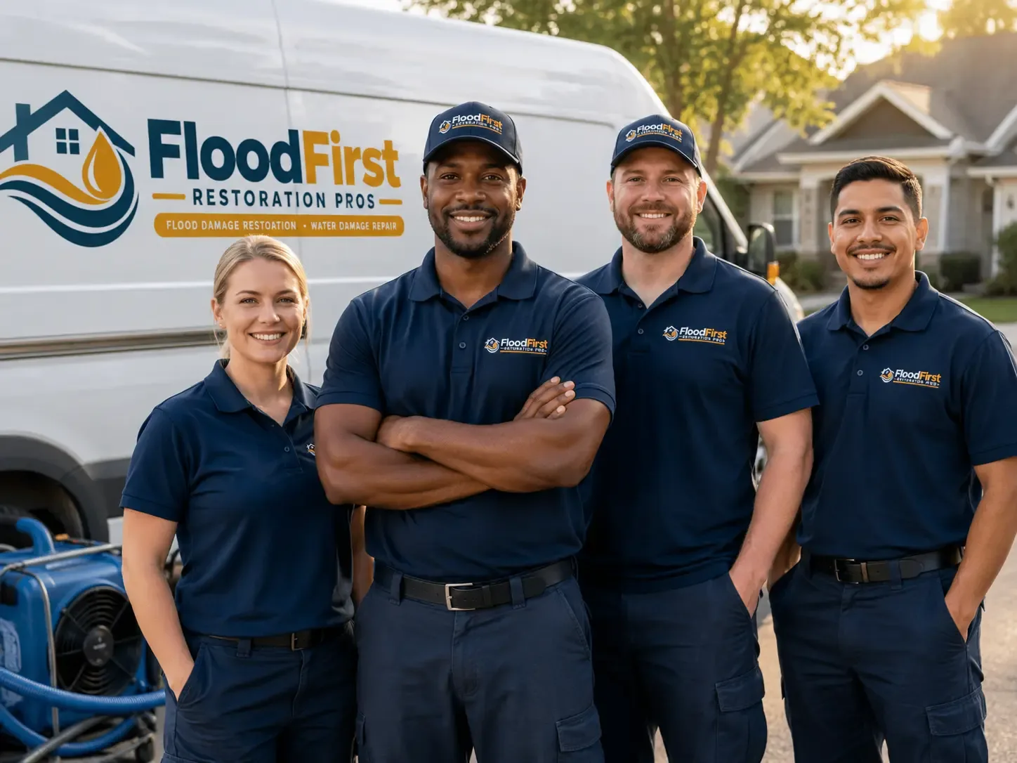 Flood Damage Restoration company in Columbus, AR