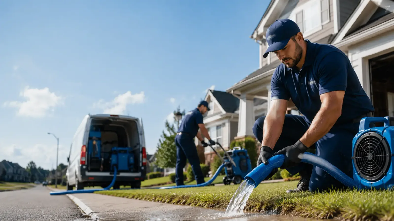 Flood Damage Restoration in Columbus, AR
